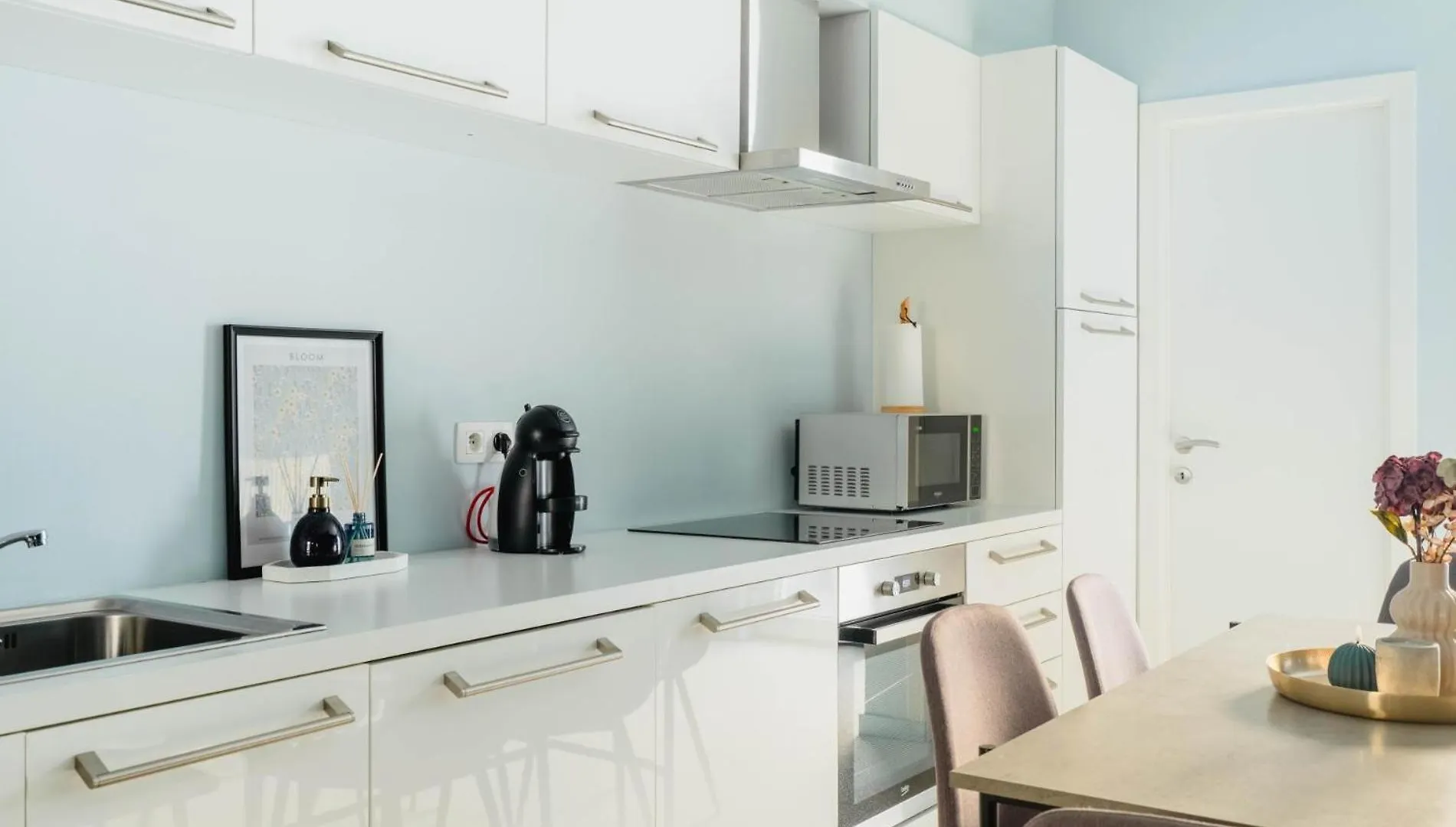 Apartment Charming Ostend Home Near Beach And City Center Belgium