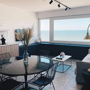 Wonderful Architect Designed Flat With Sea View Ostende
